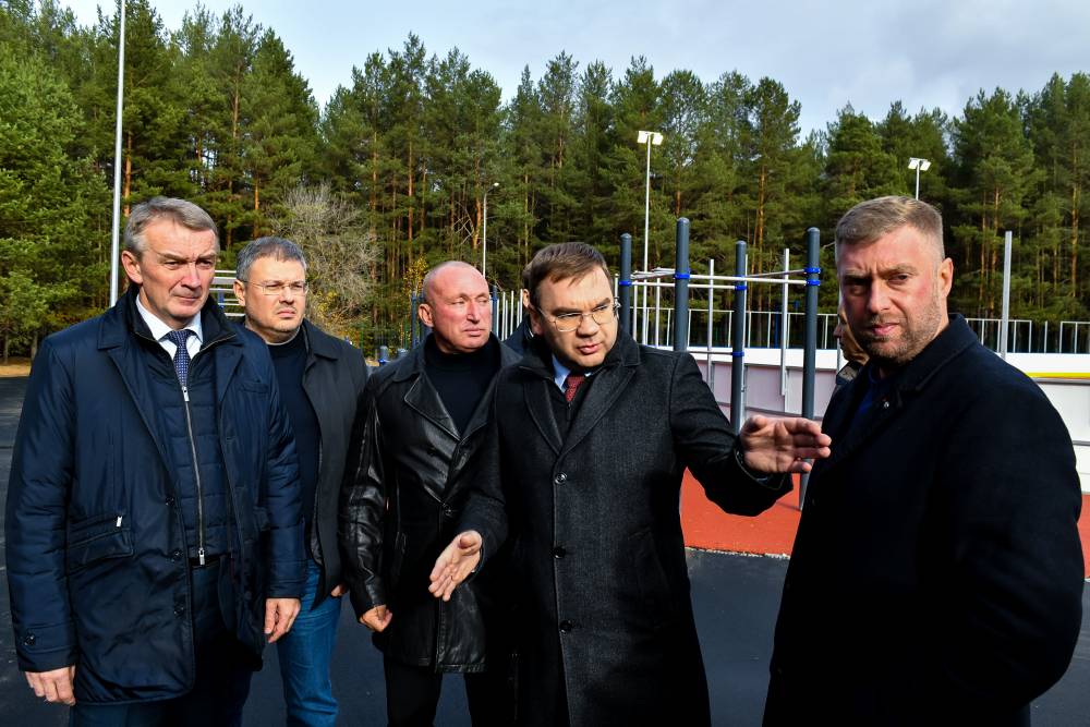 ​В Дзержинском районе планируется благоустроить берег реки Мулянки