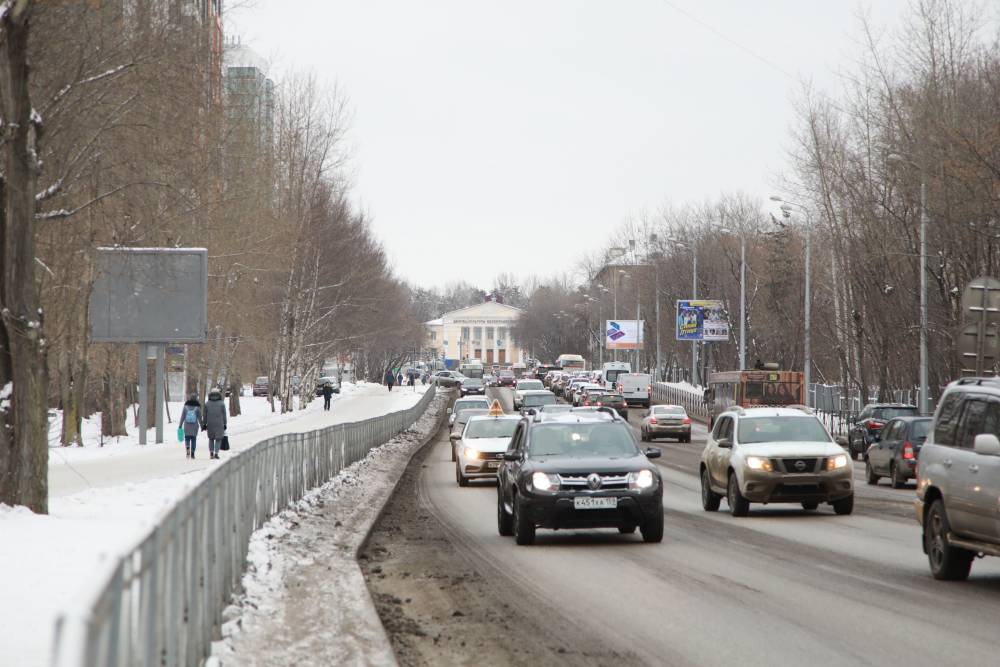 Из-за строительства дороги 14 марта запланировано перекрытие движения по ул. Локомотивной