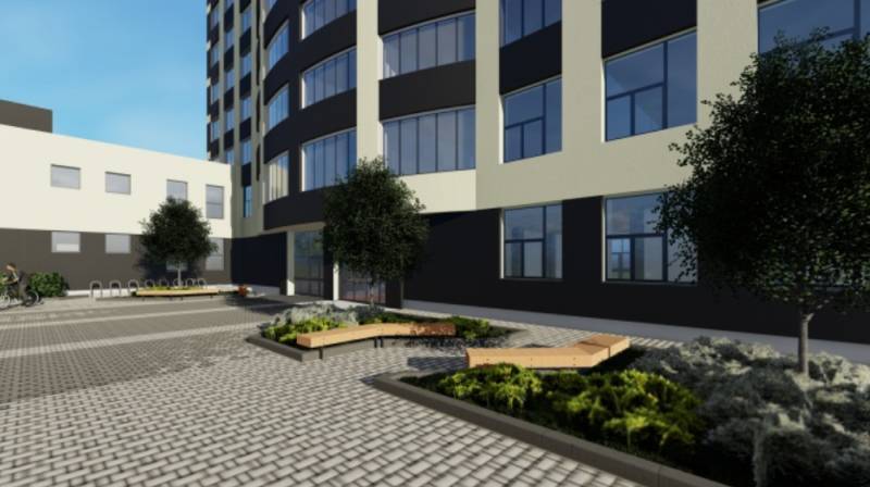 Новый дом в центре Перми от ПЗСП: пермяки ещё могут приобрести квартиру по выгодной цене