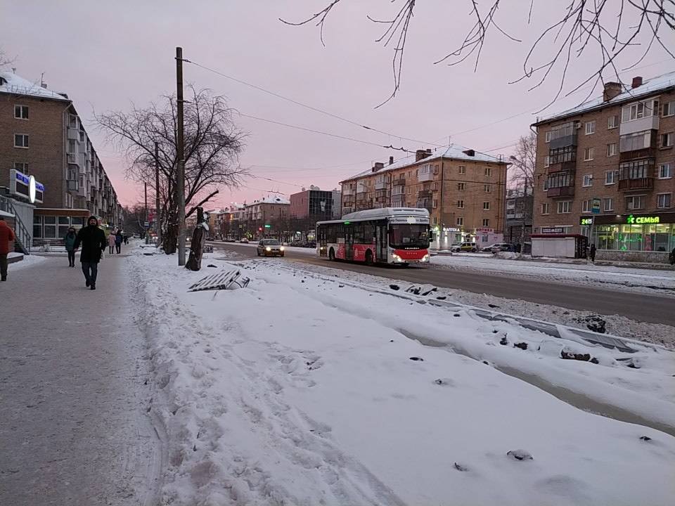 ​В Перми начнут курсировать укороченные рейсы автобусного маршрута № 36