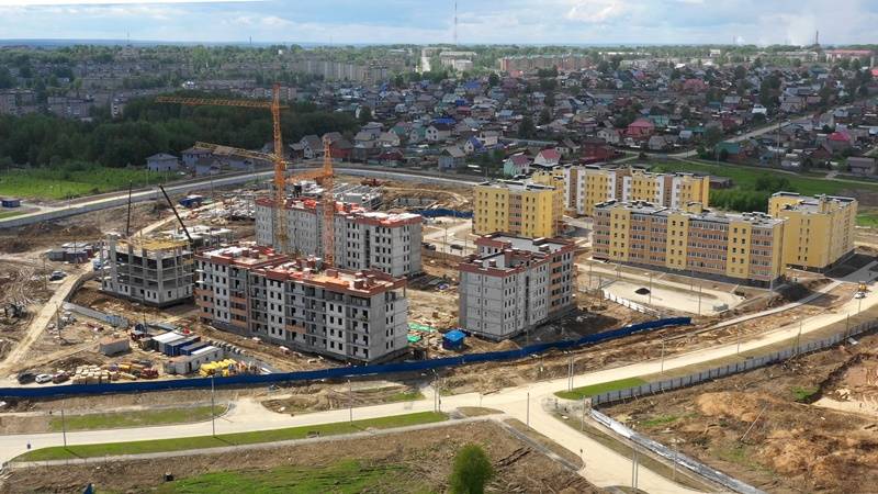 «​ЕвроХим» ввел в эксплуатацию новые жилые дома в Березниках