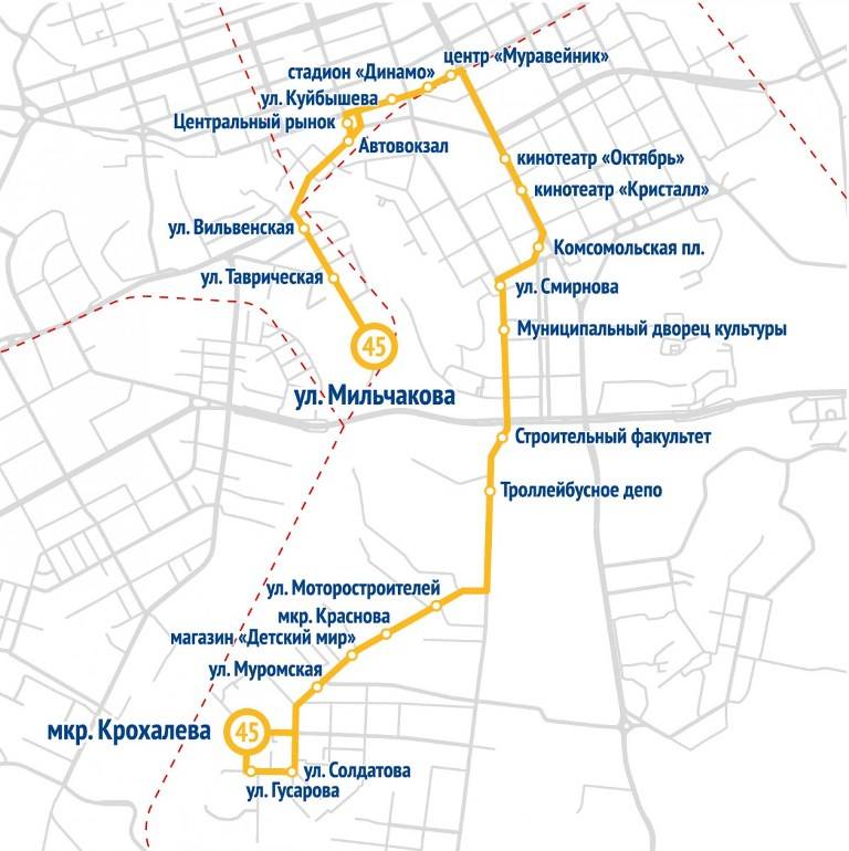 Остановки 1 автобуса пермь