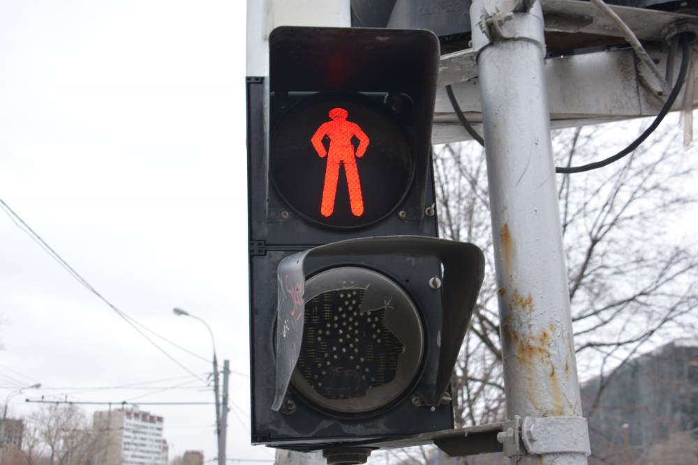 ​Завтра в Перми отключат светофоры на нескольких перекрестках в центре города