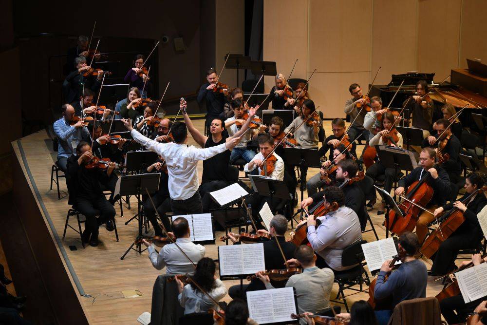 Теодор Курензис провел в Перми открытый мастер-класс по дирижерскому мастерству