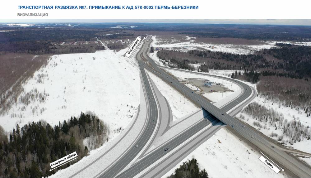 Предложение инвестора о строительстве Северного обхода Перми рассмотрит специальная комиссия