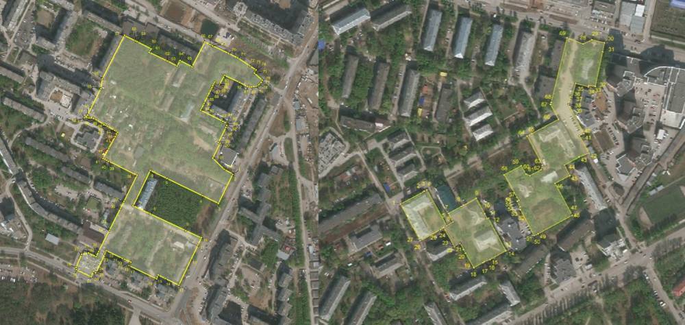 Объявлены торги на право реновации участков в микрорайоне Авиагородок и ул. Чайковского