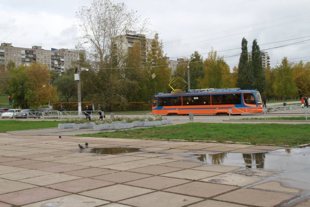 В Перми временно закроют трамвайный маршрут №3