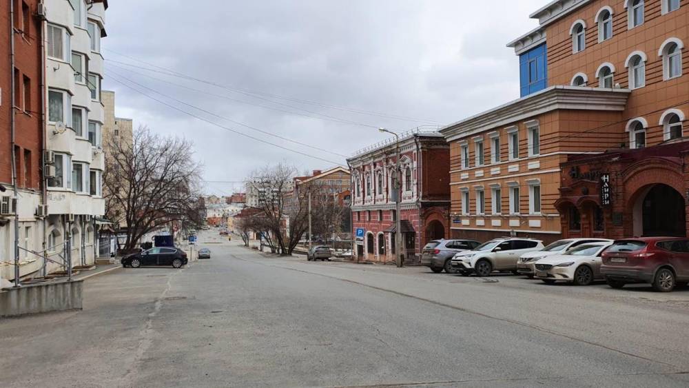 Когда пусто — хорошо. Первый день самоизоляции в Перми