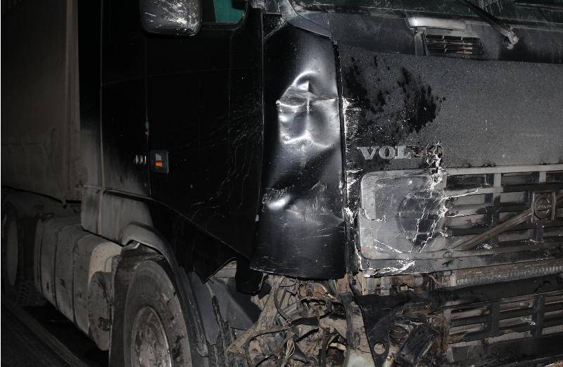 ​В Прикамье в ДТП с фурой погиб пассажир Daewoo Matiz