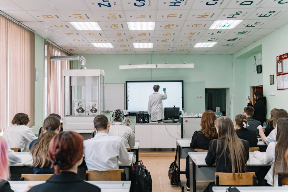 ​«Уралхим» наградил лучшего школьника-химика Пермского края