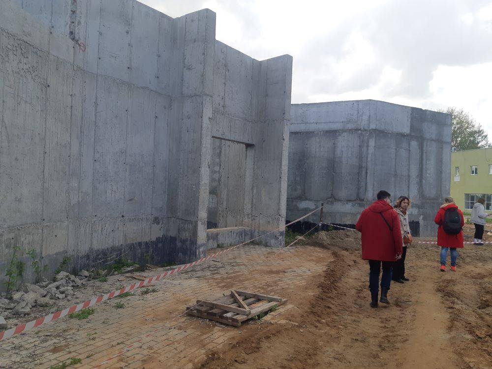 Животным слева приготовиться. Что происходит на стройплощадке пермского зоопарка