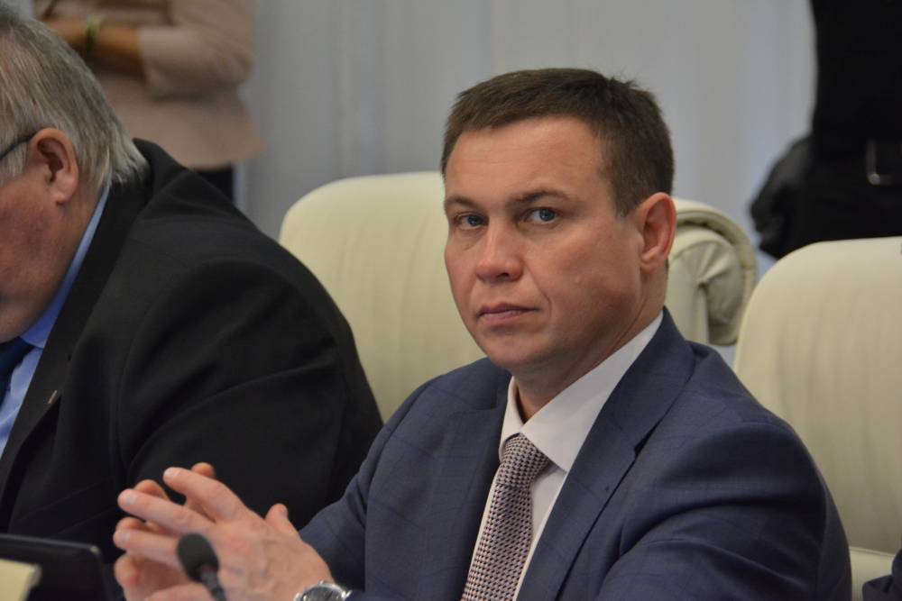 ​Александр Шицын сложил полномочия депутата краевого Законодательного собрания