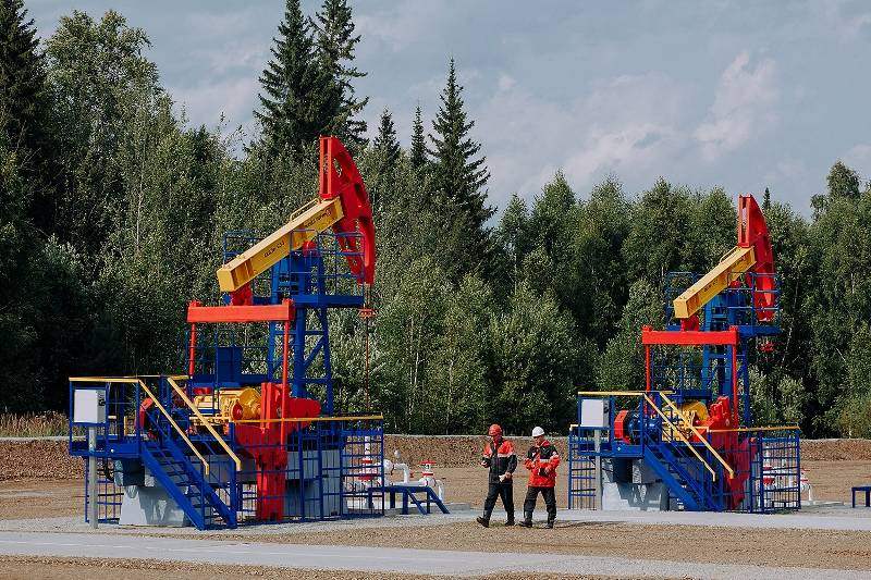 ​Пермские нефтяники  за  5 лет  «оцифруют» 60 % добычи