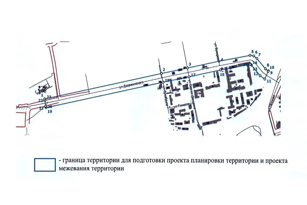 ​Девелоперу поручили создать документацию по планировке территории по ул. Дзержинского в Перми