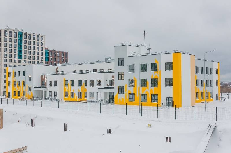 ​«Девелопмент-Юг» завершил строительство детского сада в экогороде «Погода»