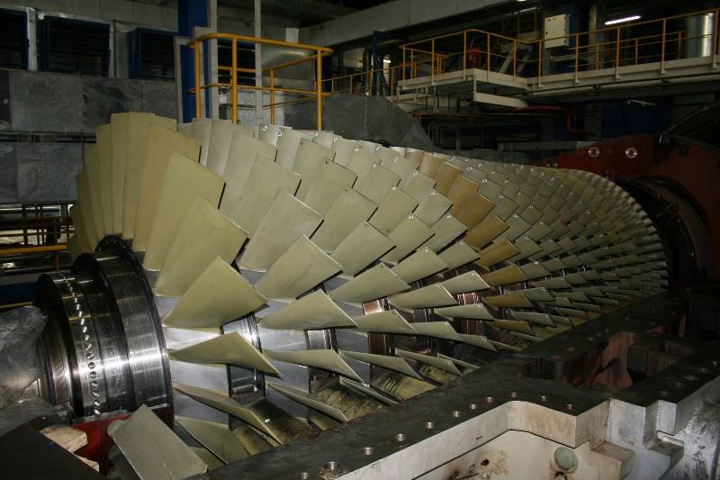 Пермские энергетики «Т Плюс» провели обслуживание турбины нового энергоблока Пермской ТЭЦ-9