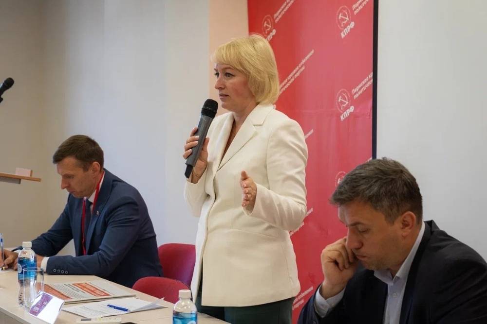 Зампредседателя Законодательного Собрания стала депутатом Госдумы РФ