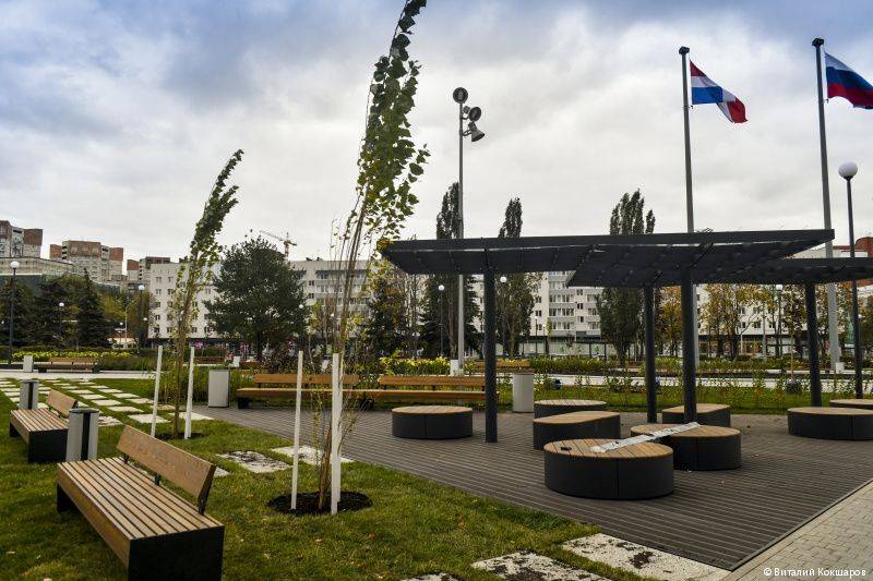 ​Алексей Дёмкин: Открытие третьего квартала эспланады планируется в конце октября 