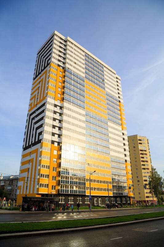 Новый формат качественного жилья: в Перми досрочно сдали ЖК «Золотой»