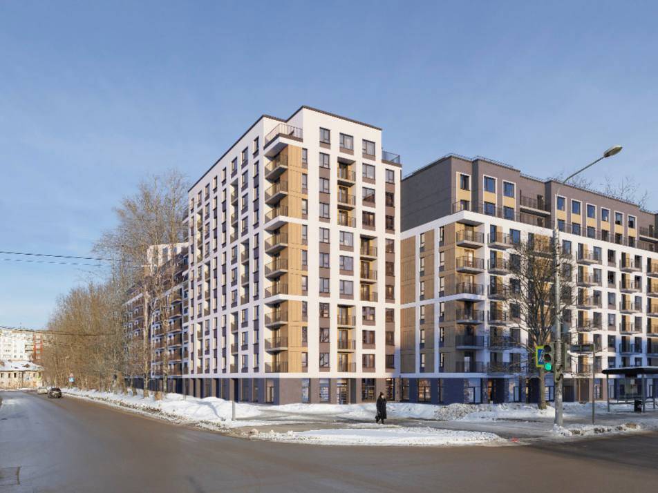 ​Федеральный девелопер планирует построить два дома в Свердловском районе Перми