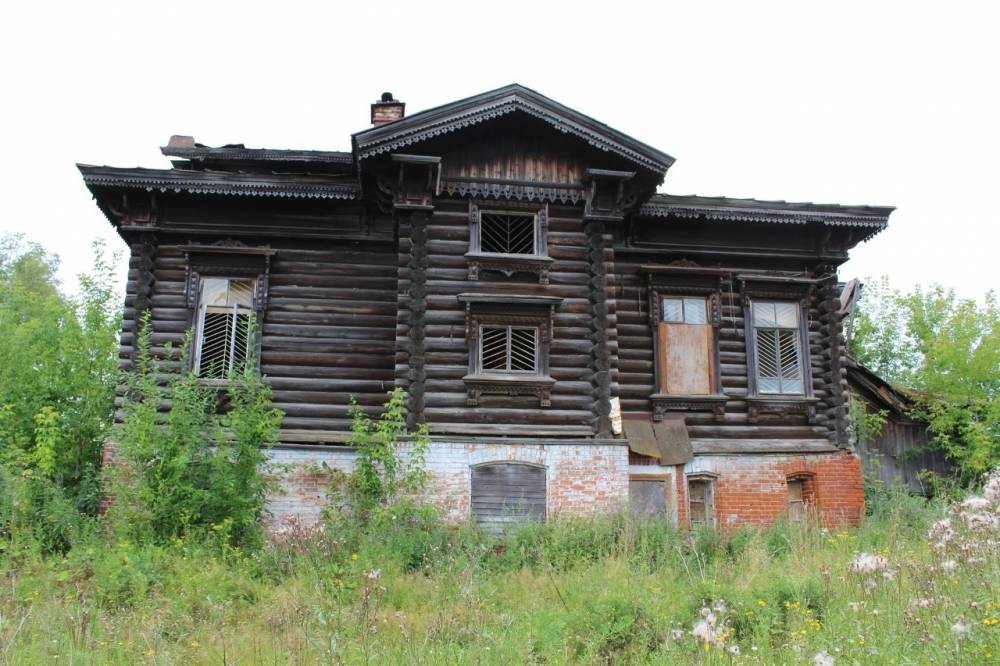 Дом главного механика железоделательного завода выставлен на торги