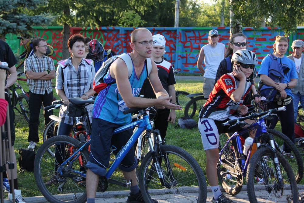 Депутат Госдумы Игорь Сапко предложил мэру Перми организовать велодорожку вдоль набережной