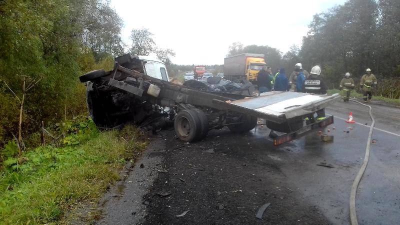 ​В Прикамье произошло ДТП на трассе, есть пострадавшие