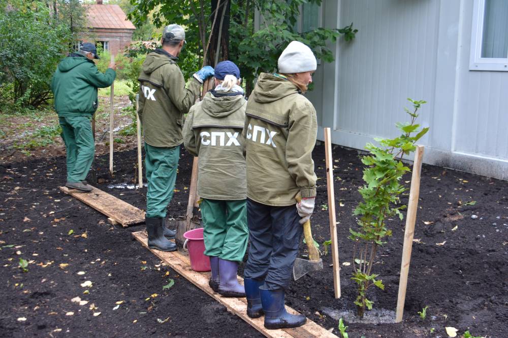 В Перми приостановлен ремонт сквера на Слудской горке 