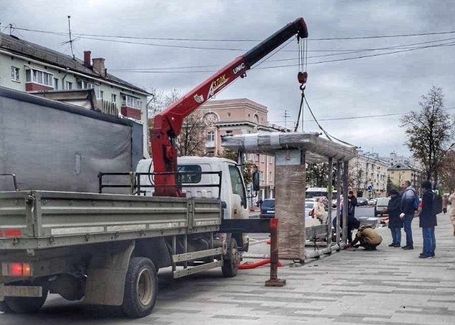 ​В Перми начали устанавливать smart-остановки