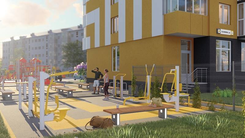 «ГлавСтройИндустрия» объявила неделю специальных цен в жилом доме «Золотой»  