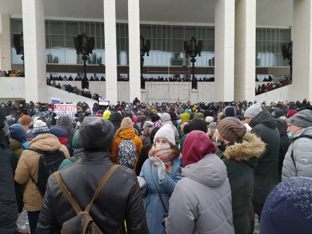 В Перми омбудсмен раскритиковал оппозиционное шествие