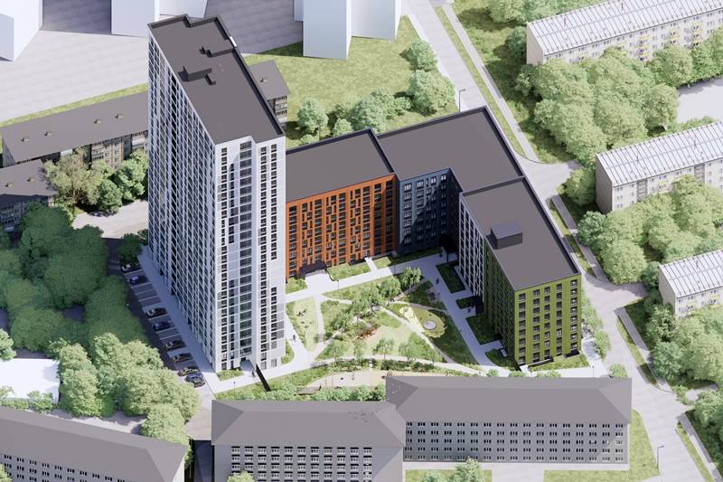 ​Новый дом в чудесном месте