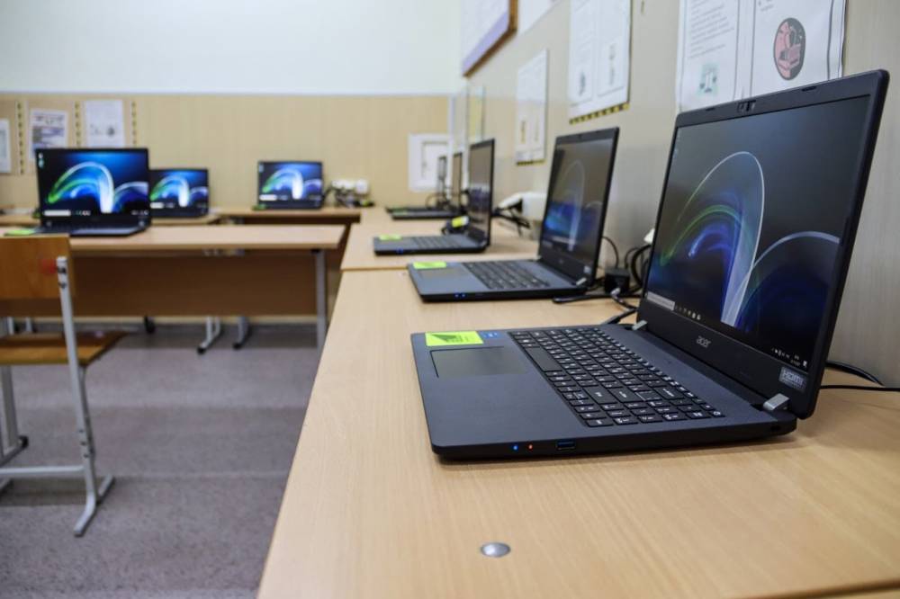 ​В Перми 33 школы получили новое цифровое оборудование