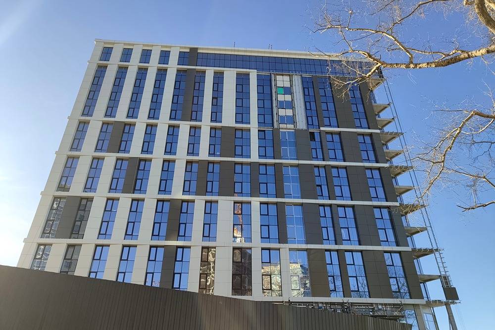 ​Втроем идут за звездой. Как продвигается строительство отелей в центре Перми?