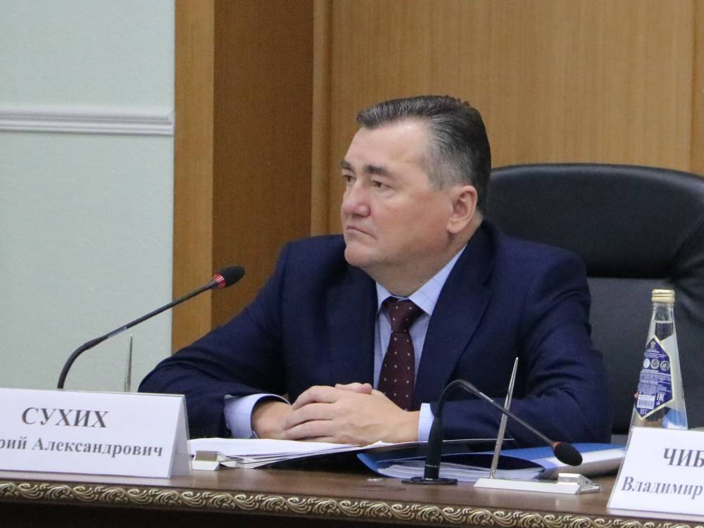 Валерий Сухих рассказал про систему «Умный лес» на Ассоциации законодателей Поволжья
