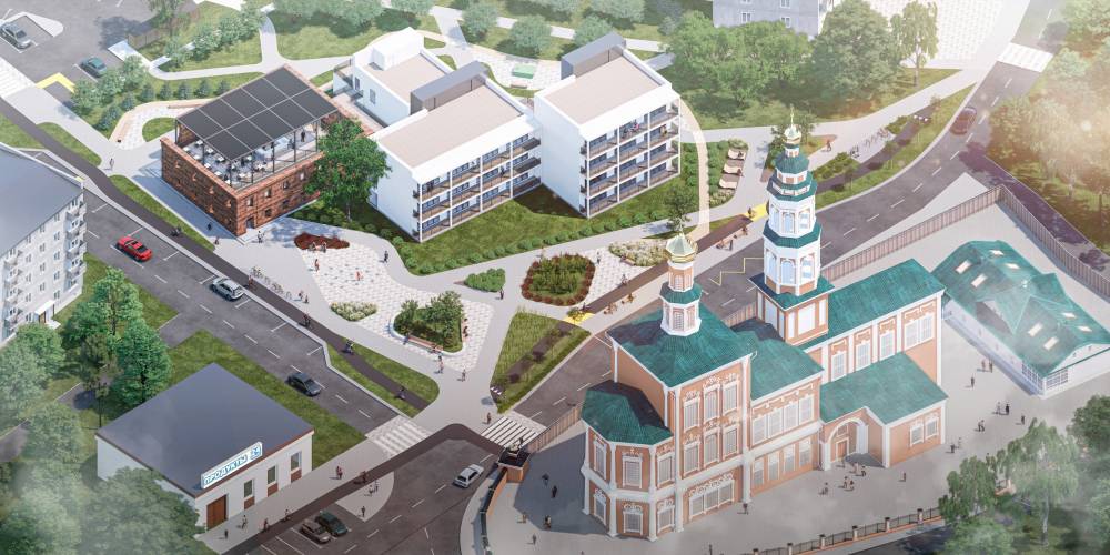 ​В Соликамске вблизи храма могут возвести паломнический центр с гостиницей и кафе