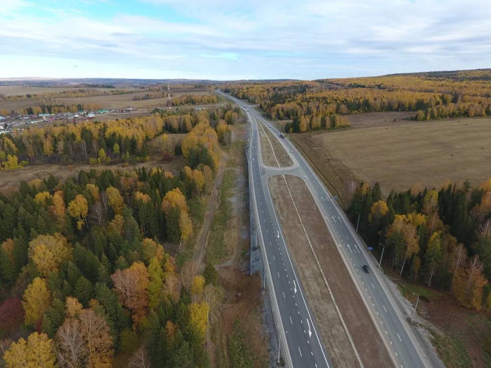 Ремонт трассы М-7 «Волга» в Прикамье завершится осенью 2024 года