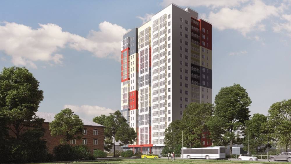 ЖК «Атмосфера» - дом для дружных семей