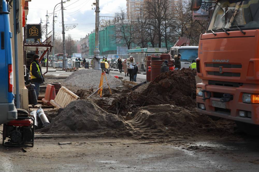 В Перми на Комсомольском проспекте ограничат движение транспорта 
