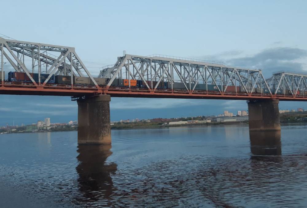 ​На возведение моста в рамках строительства Северного обхода Перми РЖД выделило 1,2 млрд рублей