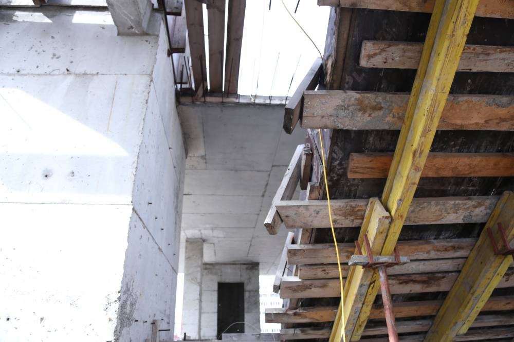 В Перми намерены достроить еще четыре проблемных дома