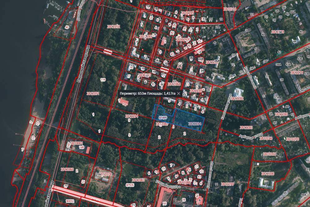 ​Участок для возведения многоквартирного жилья по ул. Белозерской, 10а снова выставили на торги