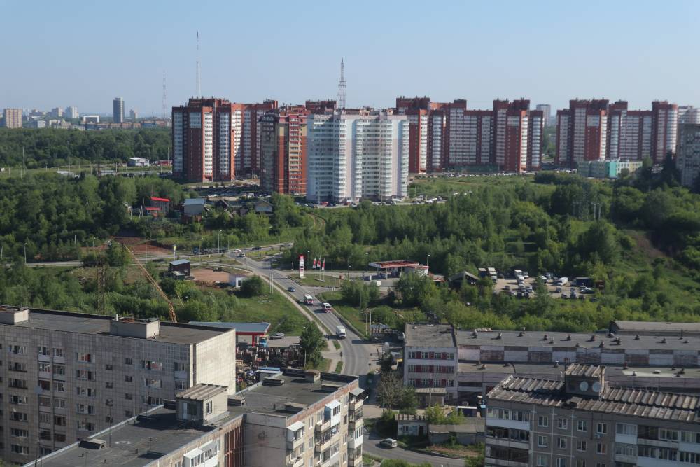 ​В Перми выдано разрешение на ввод в эксплуатацию двух многоквартирных домов