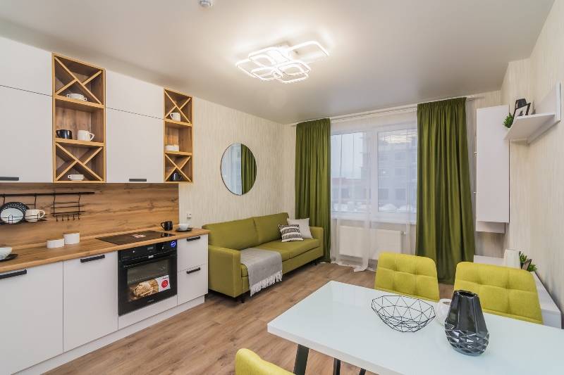 ​У Пермяков появилась возможность побывать в готовых квартирах строящегося дома уже сегодня.