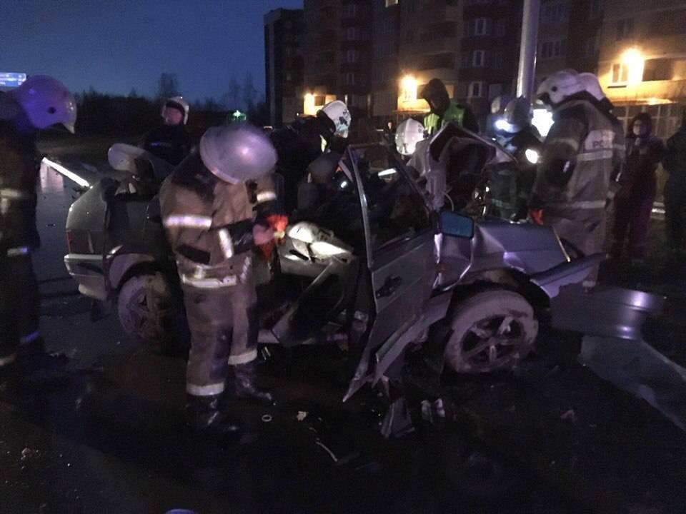 ​В Перми в ДТП с двумя легковушками погиб один человек 