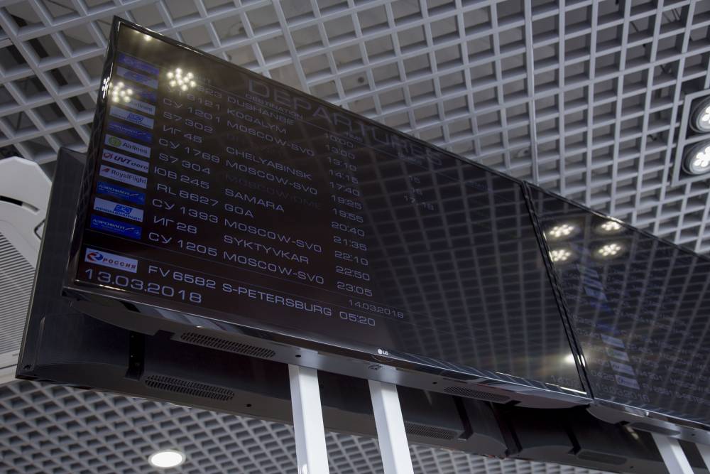 Turkish Airlines и Southwind Airlines сняли рейсы из Перми в Анталью