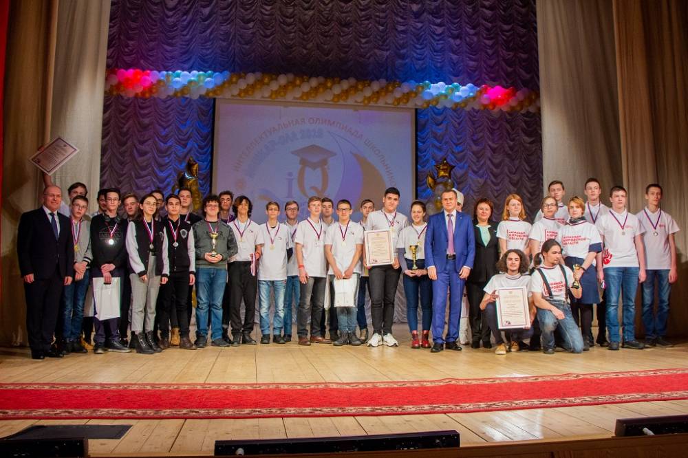 ​Школьники из Пермского края заняли первое место на Интеллектуальной олимпиаде ПФО