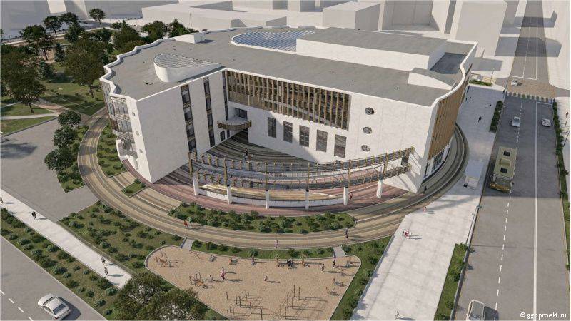 ​В мэрии Перми выдали разрешение на строительство краевой музыкальной школы