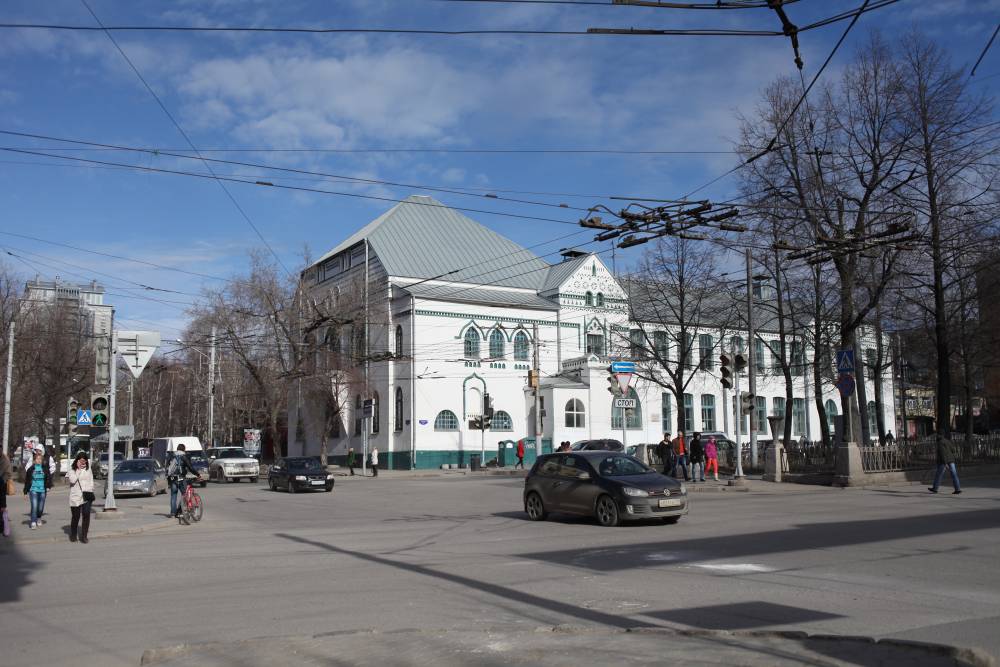 В выходные в Перми полностью перекроют перекресток улиц Куйбышева и Пушкина