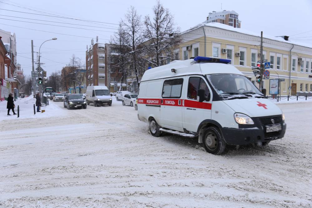 В Пермском крае в ДТП разбилась 18-летняя девушка 